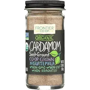 Organic Ground Cardamom Seed, 2.08 OZ