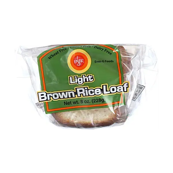 Rice Brown Light Bread 6