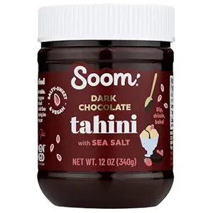 Dark Chocolate Sea Salt Tahini, 12 OZ