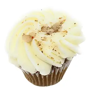 Mini Carrot Cupcake