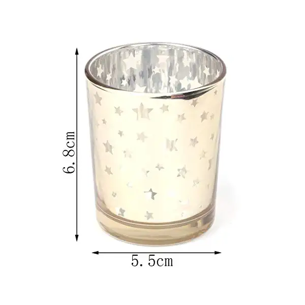 Votive Mini Cup Star, 1 EA 1