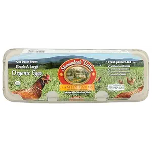 Organic Large Grade A Eggs, 12 CT