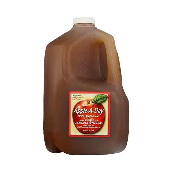 Pasteurized Apple Juice 1