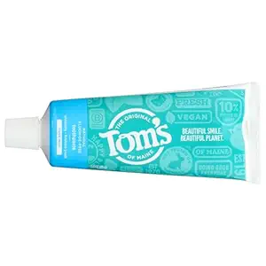 Fresh Mint Fluoride Free Travel Toothpaste, 3 OZ