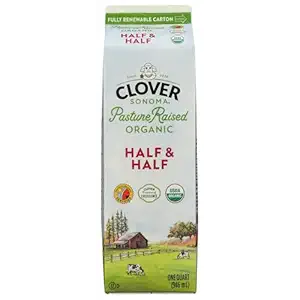 Organic Half & Half, 32 FZ
