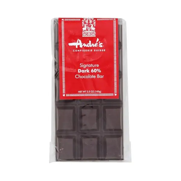 Signature 60% Dark Chocolate Bar 1