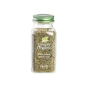 Organic Black Pepper, 65 GR