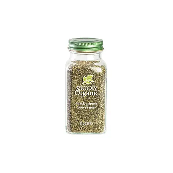 Organic Black Pepper 1