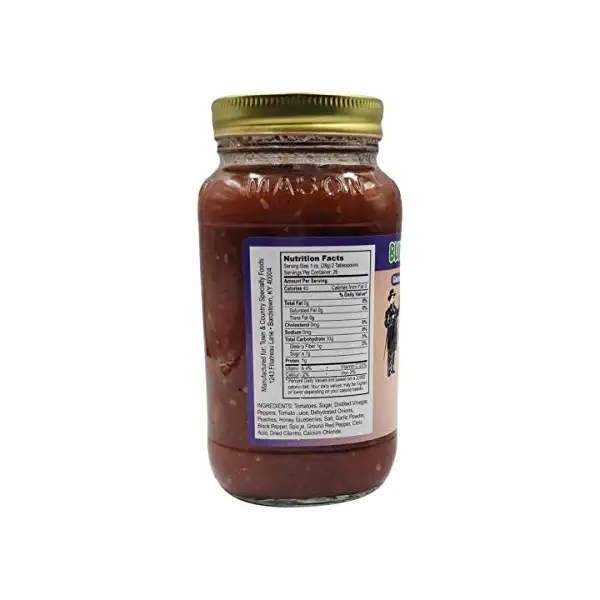 Salsa Blueberry Peach Sweet 2