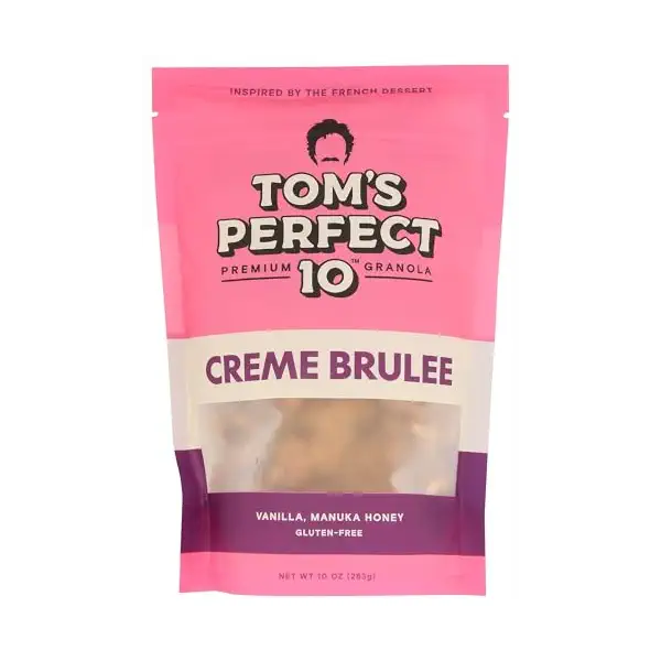 Creme Brulee Granola 1