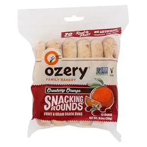 Cranberry Orange Snacking Rounds, 10.6 OZ