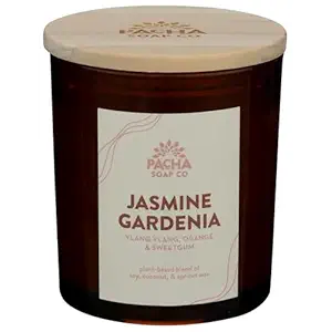 Jasmine Gardenia Signature Candle, 7 OZ