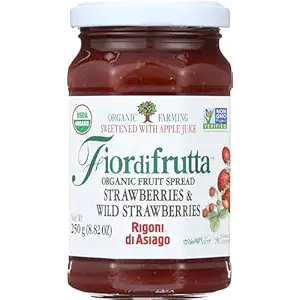 Organic Strawberry Fruit Spread, 8.82 OZ