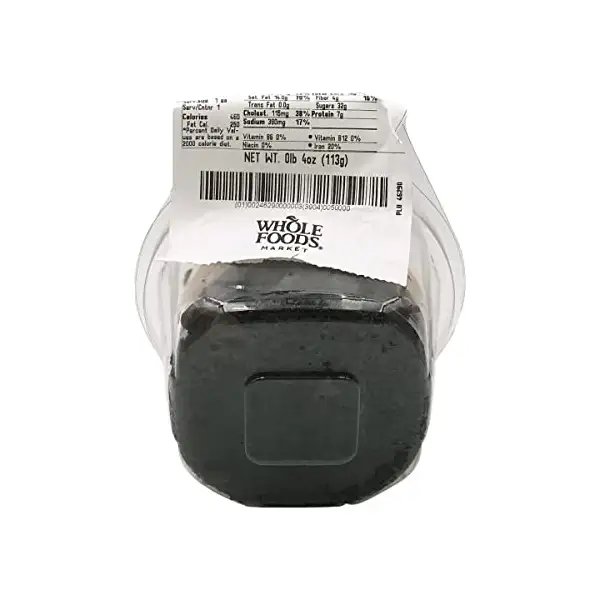 Triple Chocolate Mousse Cake, 3 Inch 4