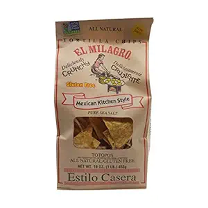 Salted Tortilla Chips, 16 OZ