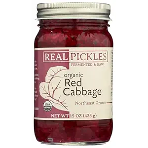 Organic Red Cabbage, 15 OZ