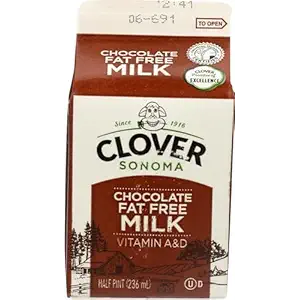 Fat Free Chocolate Milk, 8 FZ
