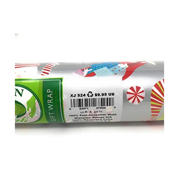 Snow Joy Jumbo Roll Wrap, 1 EA 2