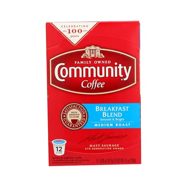 Coffee Breakfast Blend, Medium Roast 1