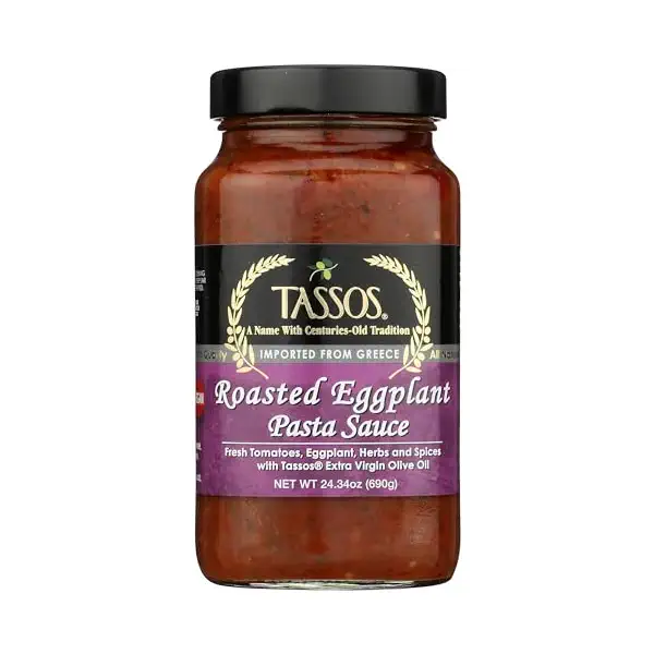 Roasted Eggplant Sauce 1