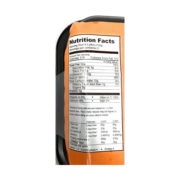 Bite Size Original Latkes, 4.2 OZ 2