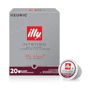Intenso Coffee K-Cups 20 Count, 8.3 OZ