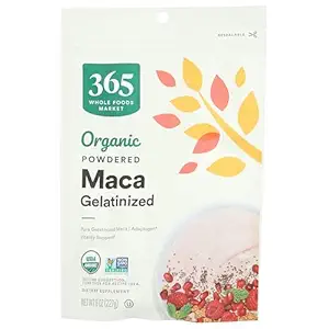 Organic Gelatinized Maca Powder, 8 OZ