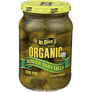 Organic Baby Dills, 16 FZ