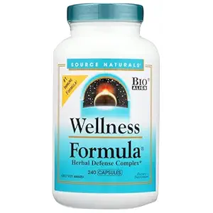 Wellness Formula Capsules, 240 CT