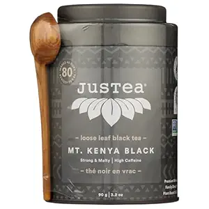 Loose Leaf Mount Kenya Black Tea, 3.2 OZ