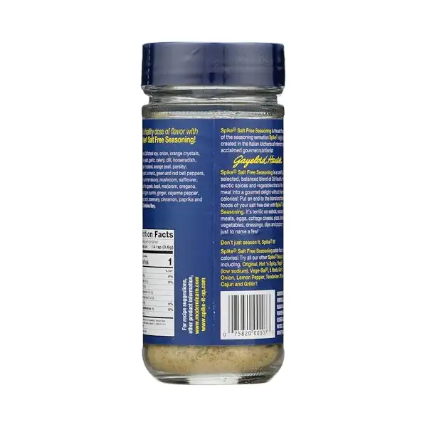 Salt Free Spike Seasoning, 1.9 OZ 2