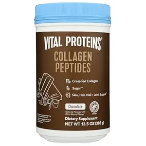 Chocolate Collagen Peptides, 13.5 OZ