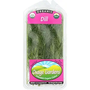 Organic Dill, 0.66 OZ