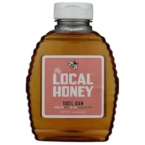 Raw Honey, 16 OZ
