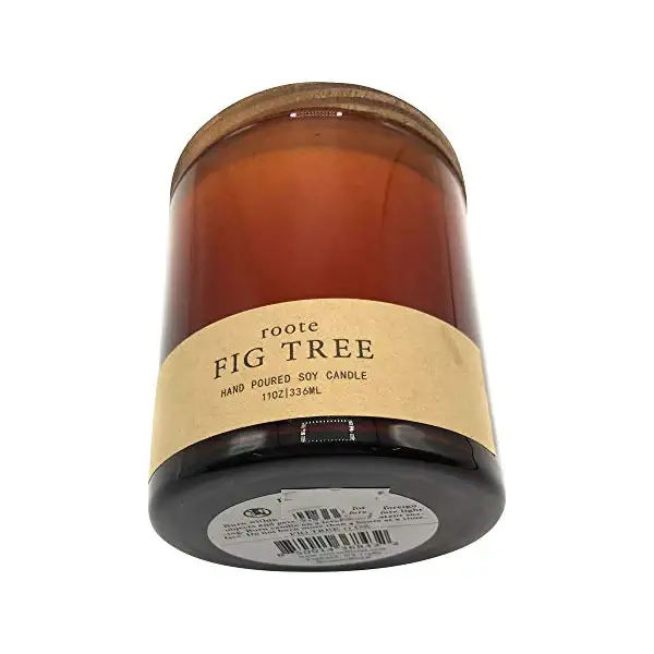 Fig Tree Soy Candle Amber Tumbler 2