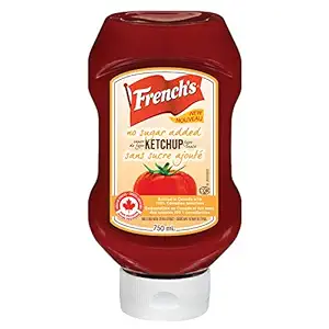 No Sugar Added Ketchup, 750 ML