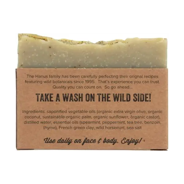 Soap Bar Horsemint 2