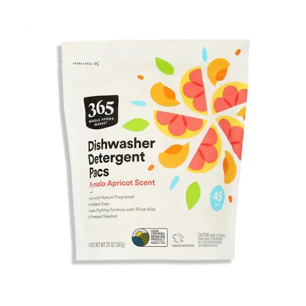 Pomelo Apricot Dish Pacs 45 Count, 45 CT 1