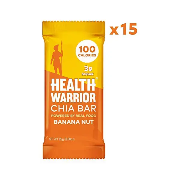 Banana Nut Chia Bars (15 Pk) 1