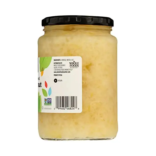 Old Fashioned Sauerkraut, 24 FZ 5