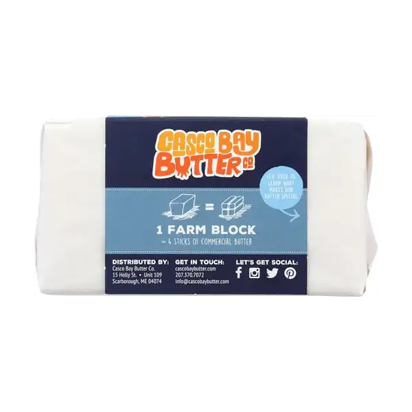 Farm Block Salted Butter 2