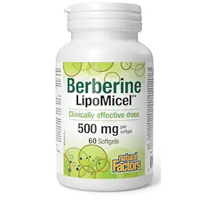 Berberine Lipomicel, 60 CT
