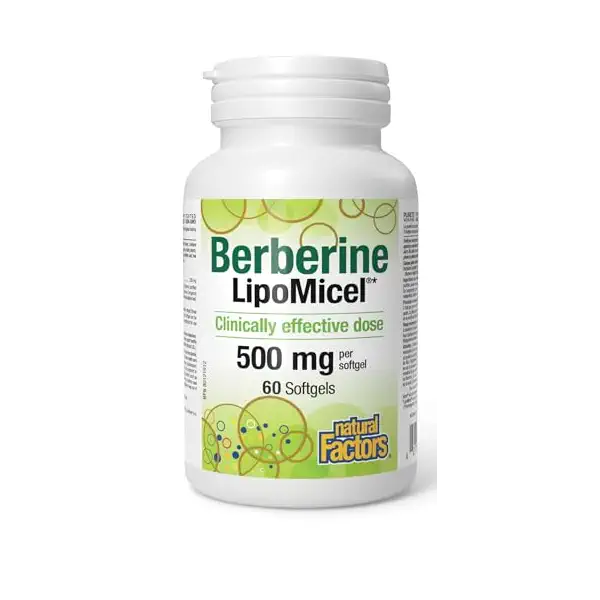 Berberine Lipomicel 1
