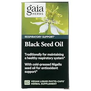 Black Seed Oil, 60 CT