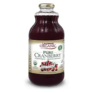 Pure Cranberry Juice, 946 ML