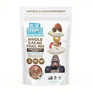 Dark Chocolate Coconut Whole Cacao Trail Mix, 8 OZ