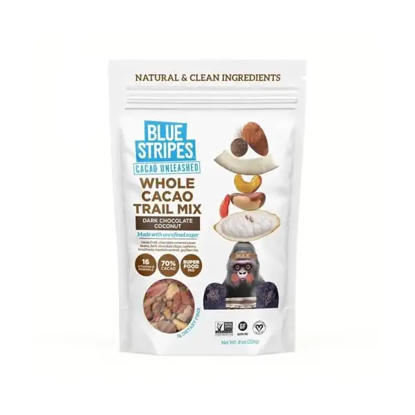 Dark Chocolate Coconut Whole Cacao Trail Mix, 8 OZ 1