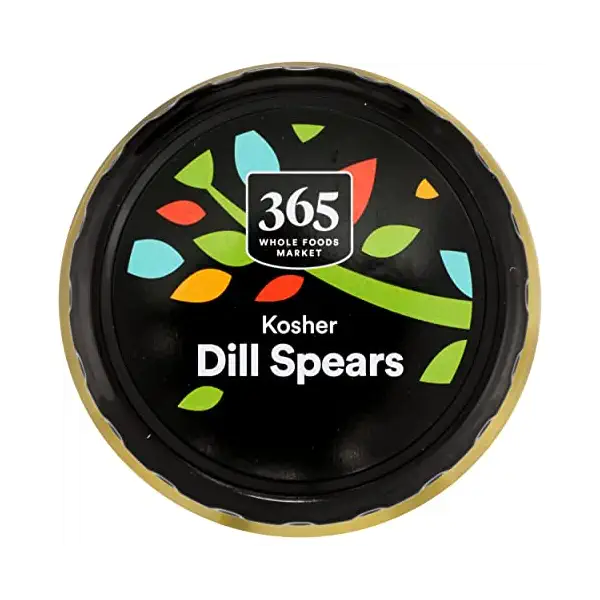 Kosher Dill Spears, 24 FZ 3