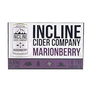 Marionberry Cider 6pk Cans, 12 FZ