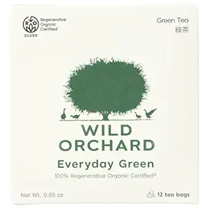 Organic Everyday Green Tea, 12 CT